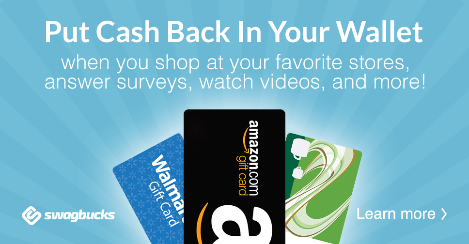 Join Swagbucks!